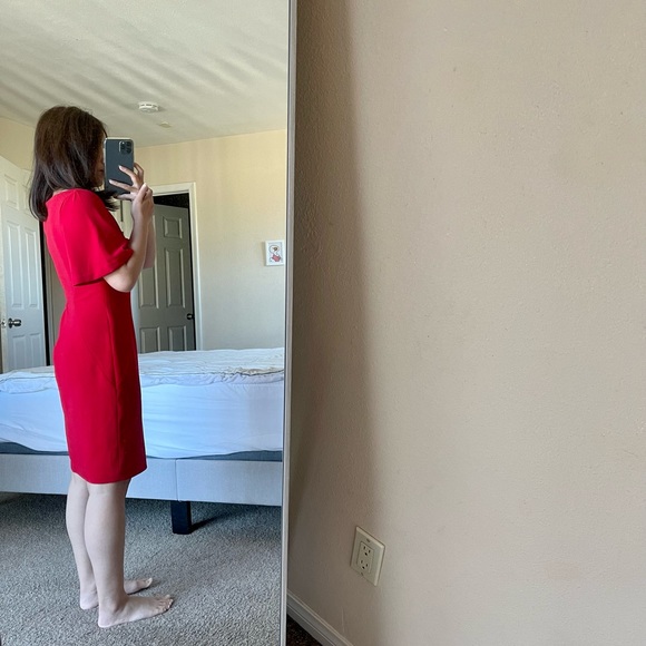 Vero Moda XS red dress - Picture 6 of 10